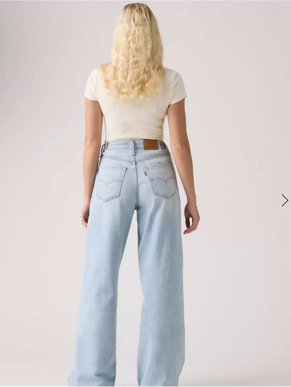 LEVIS Cinch Wide-Leg Women's Jeans Size 25